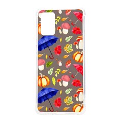 Autumn Seamless Background Leaves Samsung Galaxy S20plus 6 7 Inch Tpu Uv Case by Jancukart