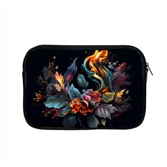 Flowers Flame Abstract Floral Apple Macbook Pro 15  Zipper Case