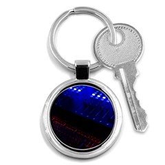 Mixer Console Audio Mixer Studio Key Chain (round)