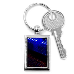 Mixer Console Audio Mixer Studio Key Chain (rectangle)