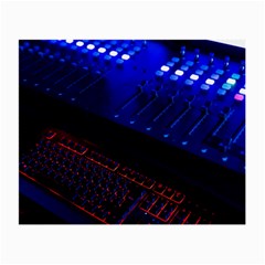 Mixer Console Audio Mixer Studio Small Glasses Cloth