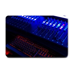 Mixer Console Audio Mixer Studio Small Doormat by Jancukart