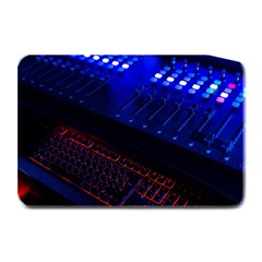 Mixer Console Audio Mixer Studio Plate Mats by Jancukart