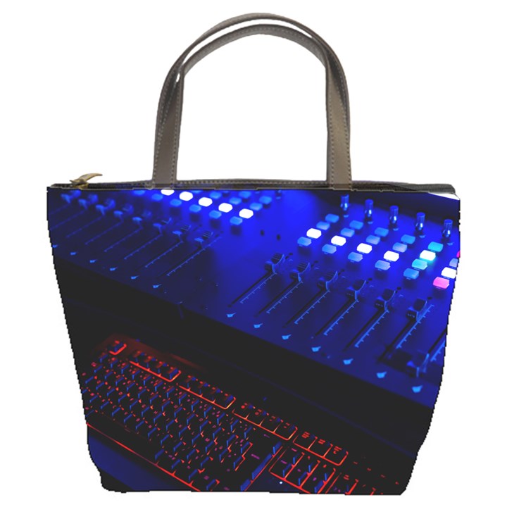 Mixer Console Audio Mixer Studio Bucket Bag