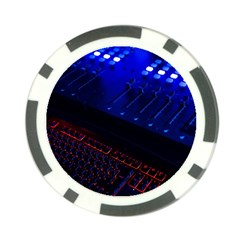 Mixer Console Audio Mixer Studio Poker Chip Card Guard (10 Pack)