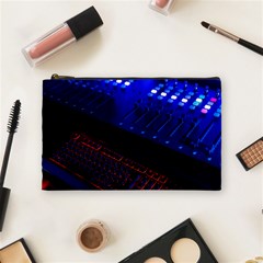 Mixer Console Audio Mixer Studio Cosmetic Bag (medium)