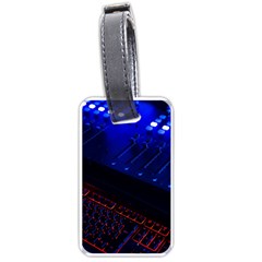 Mixer Console Audio Mixer Studio Luggage Tag (one Side)