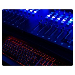 Mixer Console Audio Mixer Studio Premium Plush Fleece Blanket (medium)