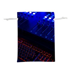 Mixer Console Audio Mixer Studio Lightweight Drawstring Pouch (l) by Jancukart