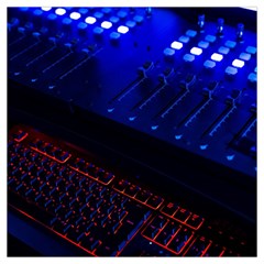 Mixer Console Audio Mixer Studio Lightweight Scarf  by Jancukart