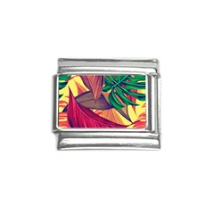 Monstera Tropical Design Beach Italian Charm (9mm)