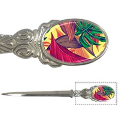 Monstera Tropical Design Beach Letter Opener