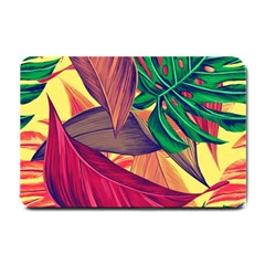 Monstera Tropical Design Beach Small Doormat