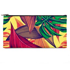 Monstera Tropical Design Beach Pencil Case