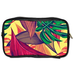 Monstera Tropical Design Beach Toiletries Bag (two Sides) by Jancukart