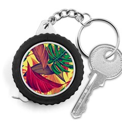 Monstera Tropical Design Beach Measuring Tape