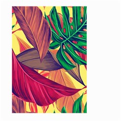 Monstera Tropical Design Beach Large Garden Flag (two Sides)