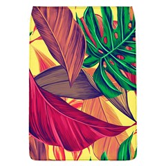 Monstera Tropical Design Beach Removable Flap Cover (l)