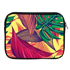 Monstera Tropical Design Beach Apple Ipad 2/3/4 Zipper Cases