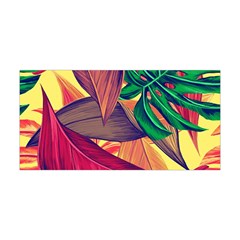 Monstera Tropical Design Beach Yoga Headband