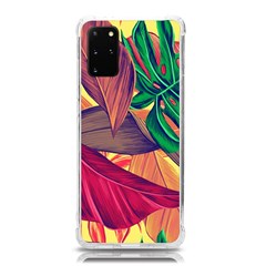 Monstera Tropical Design Beach Samsung Galaxy S20plus 6 7 Inch Tpu Uv Case by Jancukart