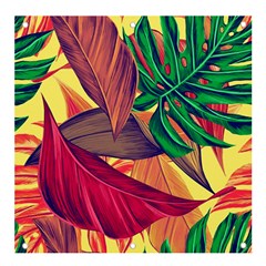 Monstera Tropical Design Beach Banner And Sign 4  X 4  by Jancukart