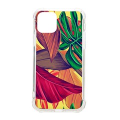 Monstera Tropical Design Beach Iphone 11 Pro 5 8 Inch Tpu Uv Print Case by Jancukart