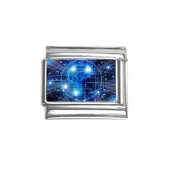 Artificial Intelligence Brain Think Art Italian Charm (9mm)