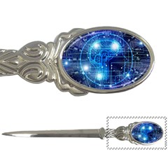 Artificial Intelligence Brain Think Art Letter Opener