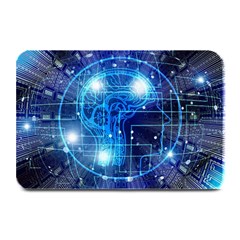 Artificial Intelligence Brain Think Art Plate Mats