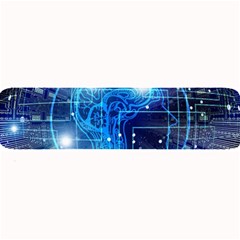 Artificial Intelligence Brain Think Art Large Bar Mat