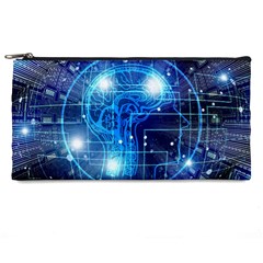 Artificial Intelligence Brain Think Art Pencil Case