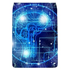 Artificial Intelligence Brain Think Art Removable Flap Cover (s)