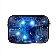 Artificial Intelligence Brain Think Art Apple Macbook Pro 15  Zipper Case by Jancukart