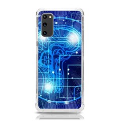 Artificial Intelligence Brain Think Art Samsung Galaxy S20 6 2 Inch Tpu Uv Case by Jancukart