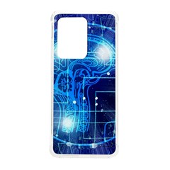 Artificial Intelligence Brain Think Art Samsung Galaxy S20 Ultra 6 9 Inch Tpu Uv Case