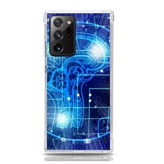 Artificial Intelligence Brain Think Art Samsung Galaxy Note 20 Ultra Tpu Uv Case by Jancukart