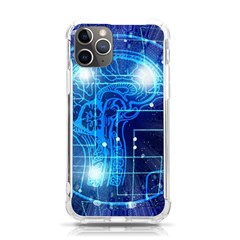 Artificial Intelligence Brain Think Art Iphone 11 Pro 5 8 Inch Tpu Uv Print Case