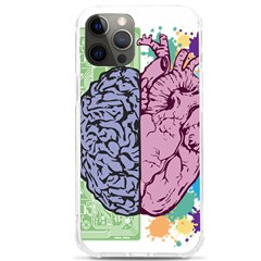 Brain Heart Balance Emotion Art Iphone 12 Pro Max Tpu Uv Print Case by Jancukart