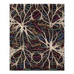 Mental Human Experience Mindset Art Shower Curtain 60  X 72  (medium)  by Jancukart