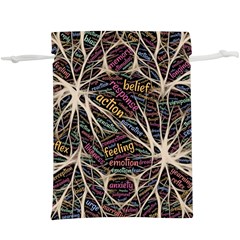 Mental Human Experience Mindset Art Lightweight Drawstring Pouch (xl) by Jancukart