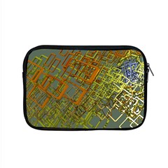 Art 3d Windows Modeling Dimension Apple Macbook Pro 15  Zipper Case by Ravend