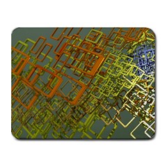 Art 3d Windows Modeling Dimension Small Mousepad