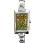 Art 3d Windows Modeling Dimension Rectangle Italian Charm Watch Front