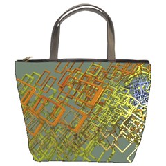 Art 3d Windows Modeling Dimension Bucket Bag by Ravend