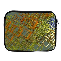 Art 3d Windows Modeling Dimension Apple Ipad 2/3/4 Zipper Cases by Ravend