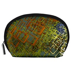 Art 3d Windows Modeling Dimension Accessory Pouch (large) by Ravend