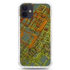 Art 3d Windows Modeling Dimension Iphone 12 Mini Tpu Uv Print Case	