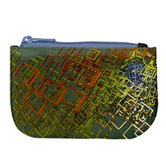 Art 3d Windows Modeling Dimension Large Coin Purse by Ravend