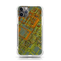 Art 3d Windows Modeling Dimension Iphone 11 Pro 5 8 Inch Tpu Uv Print Case